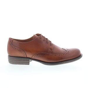 Miz Mooz Womens Luthur Brown Shoes (NWT)